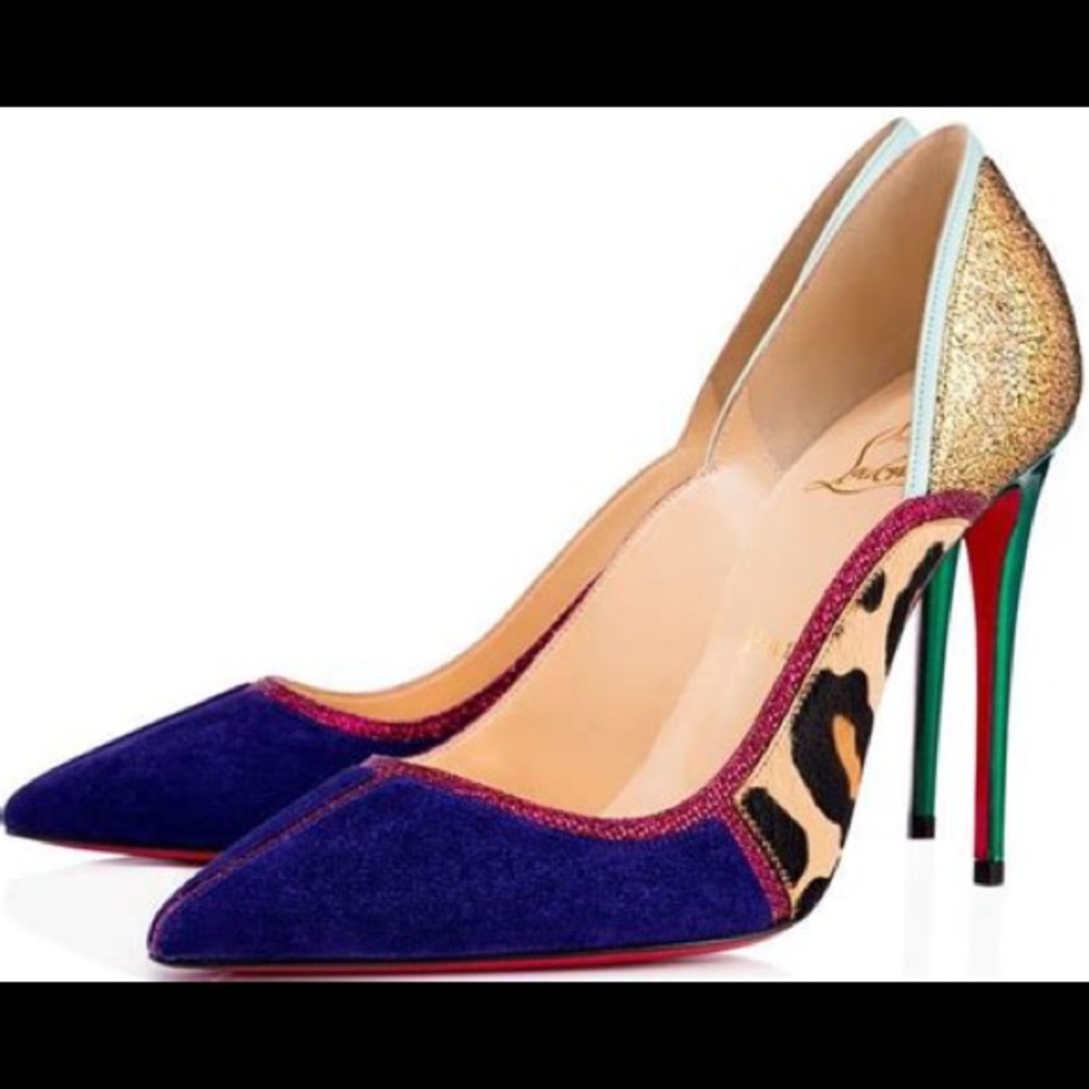Christian Louboutin Serianina 100mm Red Sole